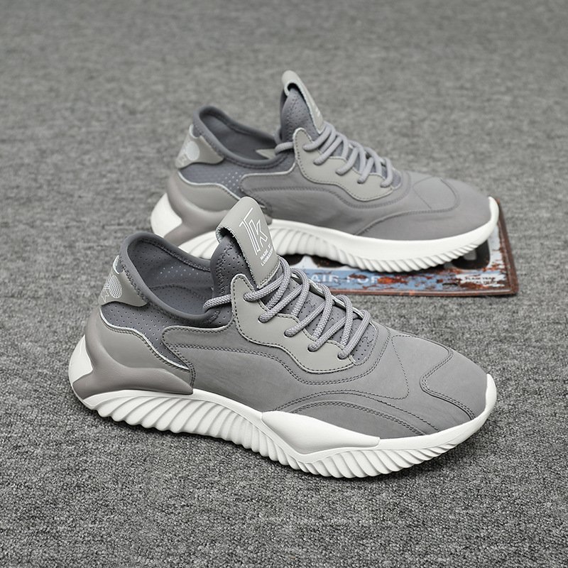 Shoes men's summer models 2021 ice silk cloth breathable sneakers casual men's shoes men's trend