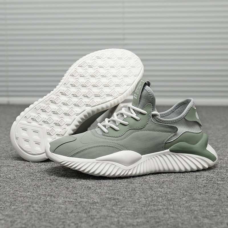 Shoes men's summer models 2021 ice silk cloth breathable sneakers casual men's shoes men's trend