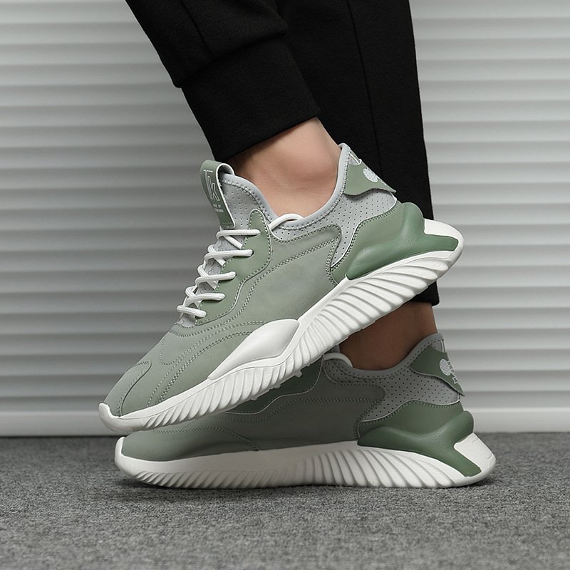 Shoes men's summer models 2021 ice silk cloth breathable sneakers casual men's shoes men's trend