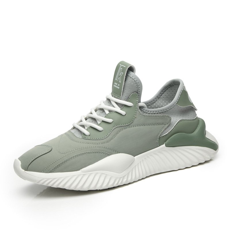Shoes men's summer models 2021 ice silk cloth breathable sneakers casual men's shoes men's trend