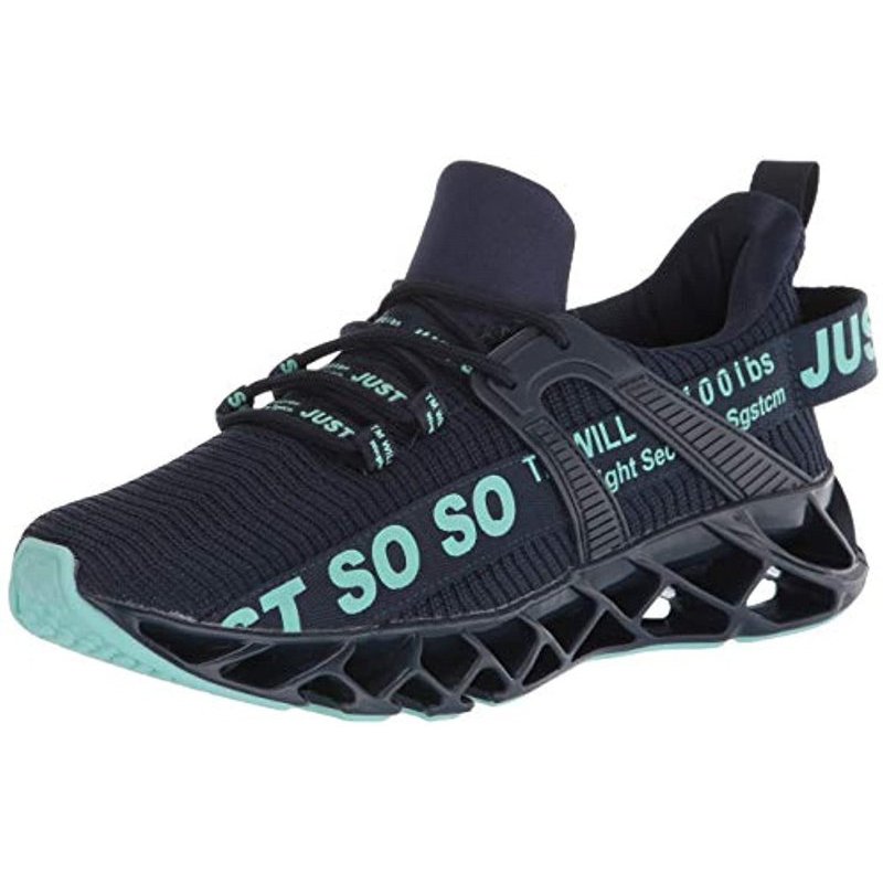 UMYOGO Mens Athletic Walking Blade Running Tennis Shoes Fashion Sneakers Dark Blue UMYOGO Mens Athletic Walking Blade Running Tennis Shoes Fashion Sneakers Dark Blue